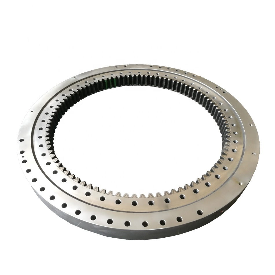 Steel Turntable Bearing Slewing Bearings , slewing ring 50Mn/42CrMo