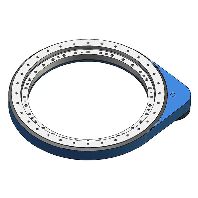 spur worm gear slewing drive for mine equipment Buy slewing bearing